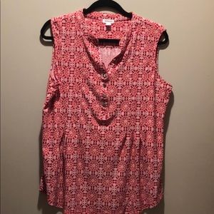 EUC slinky material tank top